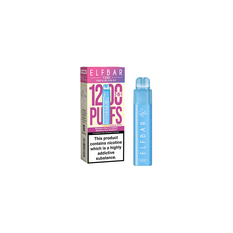 Buy 20mg ELF Bar 1200 Multi Edition Prefilled Pod Kit 1200 Puffs | Express Highs UK