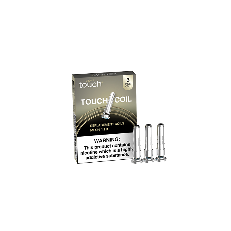 Buy VLYP Touch Replacement Coils 3 Per Pack (1.1Ohm) | Express Highs UK