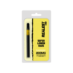 Buy Realest CBD 800mg Flowform Wide Spectrum CBD Disposable Vape Pen 170 Puffs (BUY 1 GET 1 FREE) | Express Highs UK
