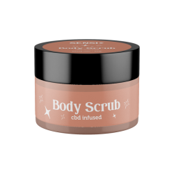 Buy Sensi Skin 100mg CBD Body Scrub - 100g  (BUY 1 GET 1 FREE) | Express Highs UK