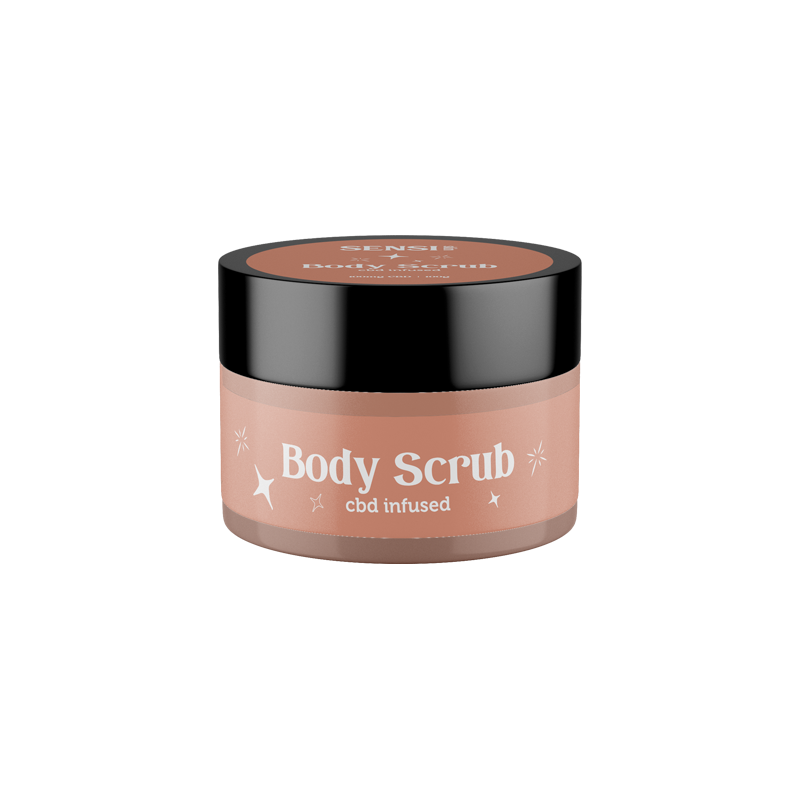 Buy Sensi Skin 100mg CBD Body Scrub - 100g  (BUY 1 GET 1 FREE) | Express Highs UK