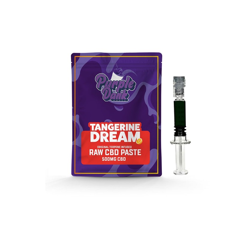 Buy Purple Dank 1000mg CBD Raw Paste with Natural Terpenes - Tangerine Dream (BUY 1 GET 1 FREE) | Express Highs UK