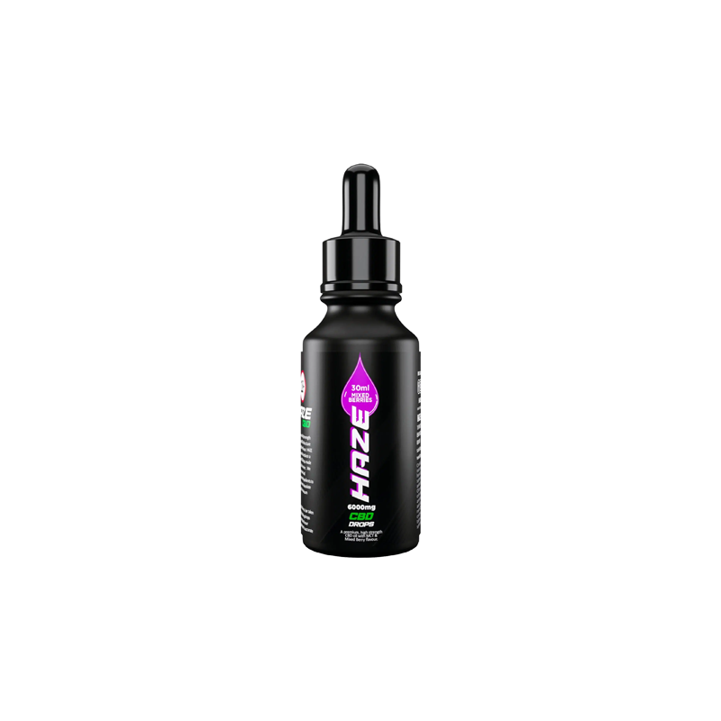 Buy Haze 6000mg CBD Drops - 30ml | Express Highs UK