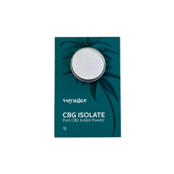 Buy Voyager Pure CBG Isolate - 1g | Express Highs UK