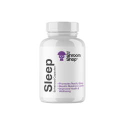 Buy The Shroom Shop Enhanced Sleep 67500mg Capsules - 90 Caps | Express Highs UK