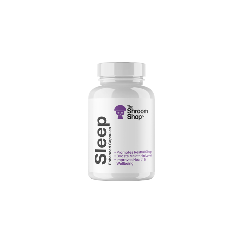 Buy The Shroom Shop Enhanced Sleep 67500mg Capsules - 90 Caps | Express Highs UK