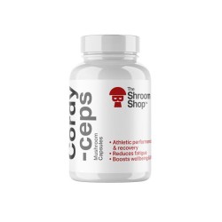 Buy The Shroom Shop Cordycerps Mushroom 45000mg Capsules - 90 Caps | Express Highs UK