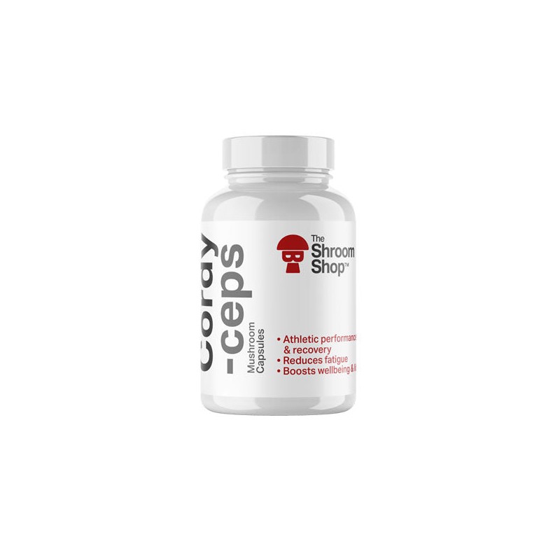 Buy The Shroom Shop Cordycerps Mushroom 45000mg Capsules - 90 Caps | Express Highs UK