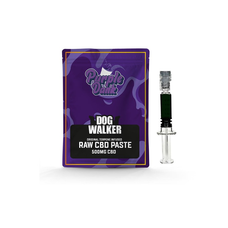 Buy Purple Dank 1000mg CBD Raw Paste with Natural Terpenes - Dog Walker (BUY 1 GET 1 FREE) | Express Highs UK