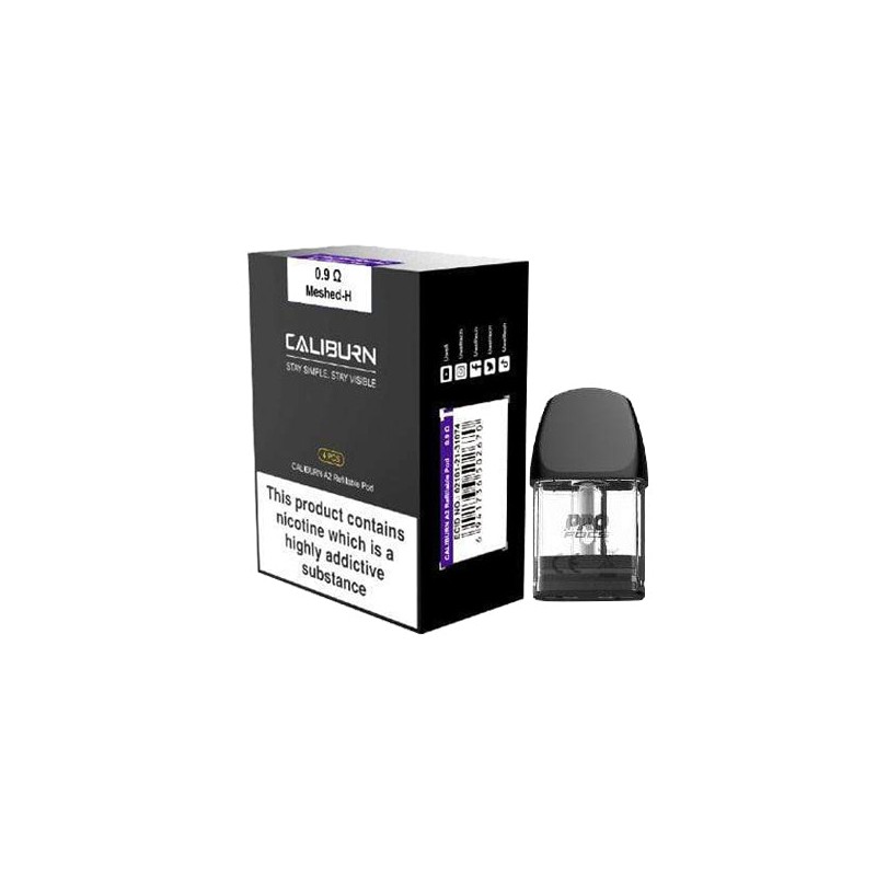 Buy Uwell Caliburn A2 Replacement Pods 2ml | Express Highs UK