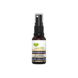 Buy Love CBD 2000mg Entourage CBD Oil Spray - 20ml | Express Highs UK