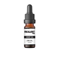 Buy Realest CBD 250mg Broad Spectrum CBD 10ml Hemp Oil (BUY 1 GET 1 FREE) | Express Highs UK