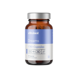 Buy Elixinol 300mg CBD Dreams Capsules - 30 Caps | Express Highs UK