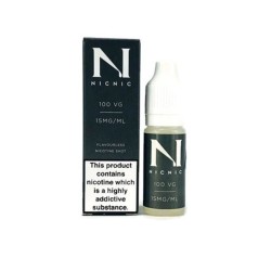 Buy NIC NIC 15mg Nicotine Shot 10ml 100VG | Express Highs UK