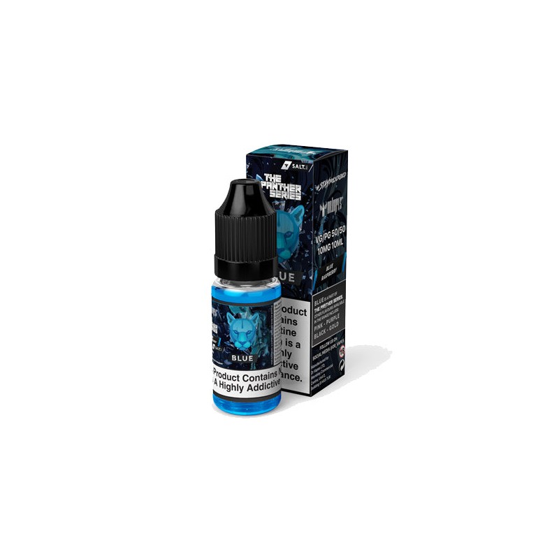 Buy 20mg Blue Panther by Dr Vapes 10ml Nic Salt (50VG-50PG) | Express Highs UK