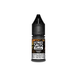 Buy 20MG Ultimate Puff Salts Soda 10ML Nic Salts (50VG/50PG) | Express Highs UK