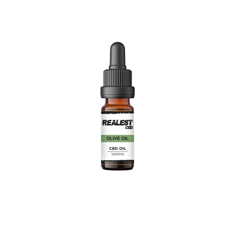 Buy Realest CBD 1000mg Broad-Spectrum CBD 10ml Olive Oil (BUY 1 GET 1 FREE) | Express Highs UK