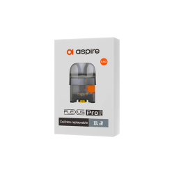 Buy Aspire Flexus Pro Replacement Pods XL (0.6Ohm, 1.0Ohm) | Express Highs UK