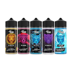 Buy The Panther Series by Dr Vapes 100ml Shortfill 0mg (78VG/22PG) | Express Highs UK