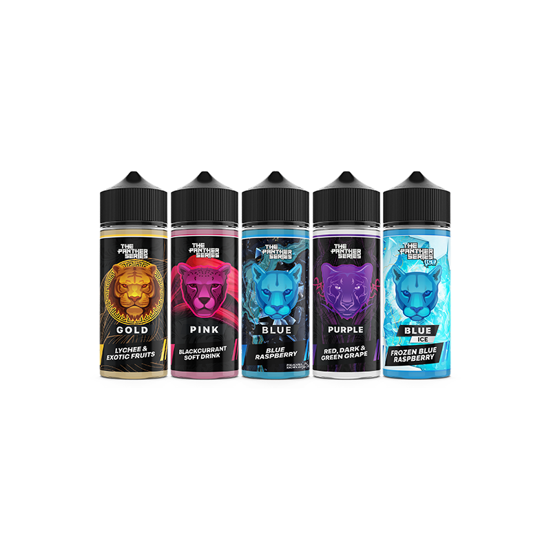 Buy The Panther Series by Dr Vapes 100ml Shortfill 0mg (78VG/22PG) | Express Highs UK