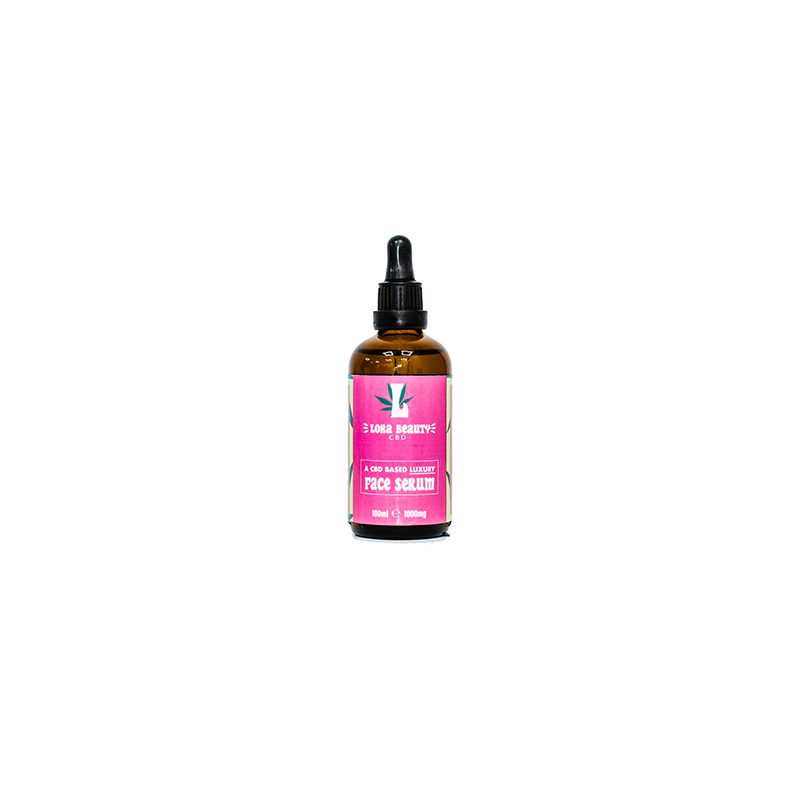 Buy Loxa Beauty 1000mg CBD Anti-aging Serum - 100ml | Express Highs UK