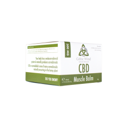 Buy Celtic Wind Crops 300mg CBD Muscle Balm - 40ml (BUY 1 GET 1 FREE) | Express Highs UK