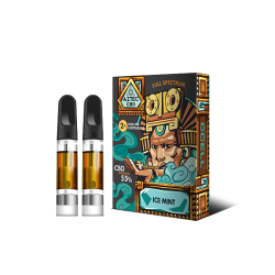 Buy Aztec CBD 2 x 1000mg Cartridge Kit - 1ml | Express Highs UK