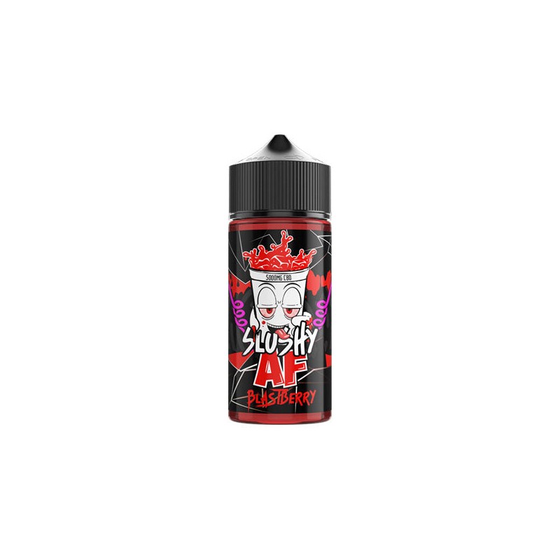 Buy Slushy AF 5000mg CBD E-liquid 120ml (70PG/30VG) | Express Highs UK