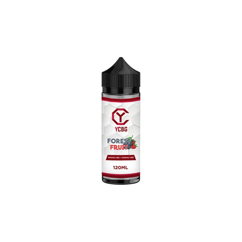 Buy yCBG 1000mg CBD + 1000mg CBG E-liquid 120ml (BUY 1 GET 1 FREE) | Express Highs UK