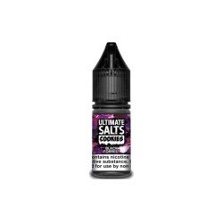 Buy 20mg Ultimate Puff Salts Cookies 10ML Nic Salts (50VG/50PG) | Express Highs UK