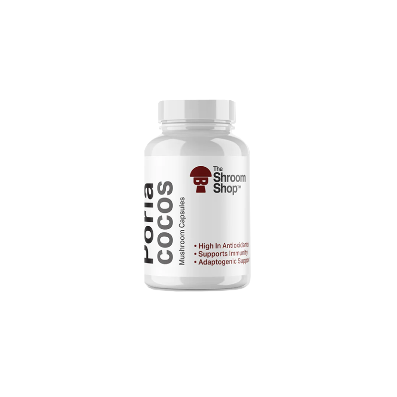 Buy The Shroom Shop Poria Cocos 45000mg Capsules - 90 Caps | Express Highs UK