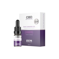 Buy CBD by British Cannabis 2000mg CBD Raw Cannabis Oil - 10ml | Express Highs UK