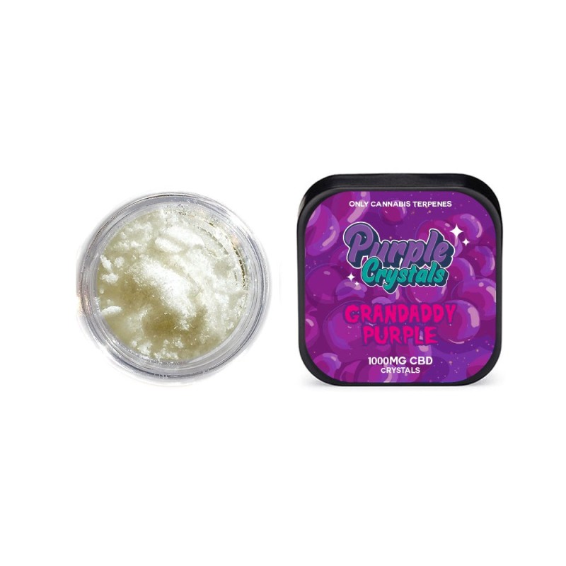 Buy Purple Crystals by Purple Dank 1000mg CBD Crystals - Grand Daddy Purple (BUY 1 GET 1 FREE) | Express Highs UK