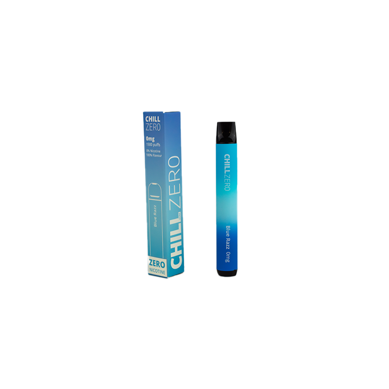 Buy 0mg Chill Zero Disposable Vape 1500 Puffs | Express Highs UK