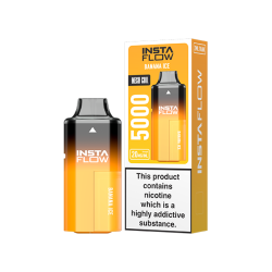 Buy 20mg Instaflow 5000 Disposable Rechargeable Vape Kit 5000 Puffs | Express Highs UK