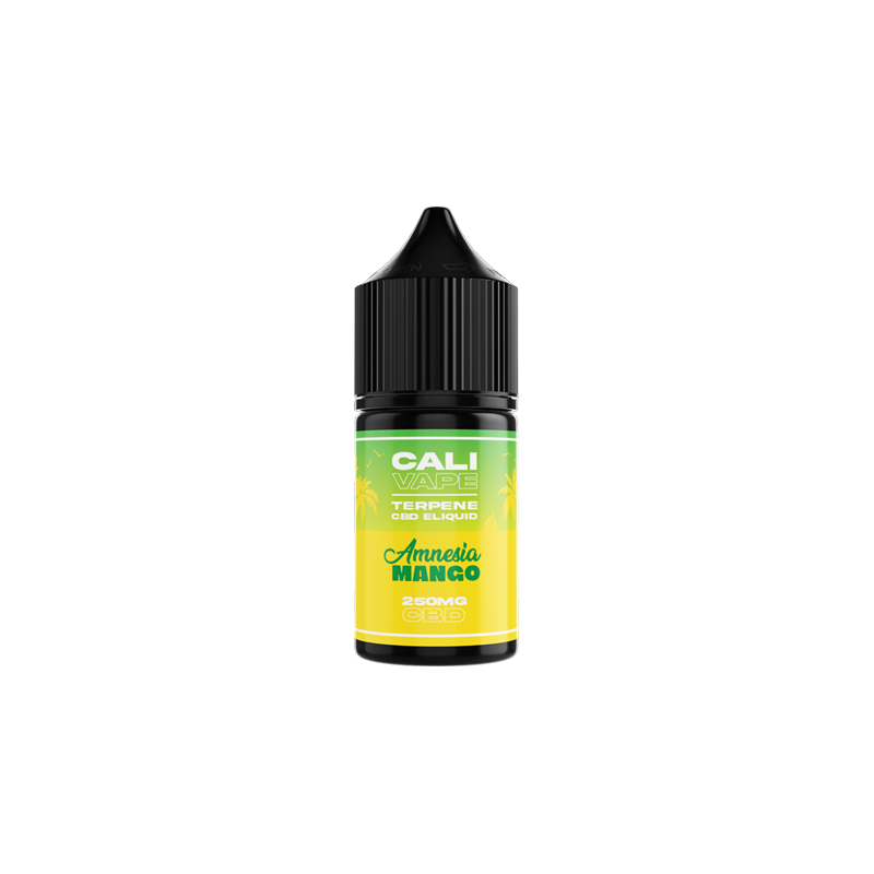 Buy CALI VAPE 250mg Broad Spectrum CBD E-liquid 10ml (60PG/40VG) | Express Highs UK