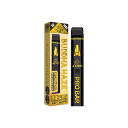 Buy Aztec CBD 1800mg Pro Bar CBD Disposable Vape Device 2500 Puffs | Express Highs UK