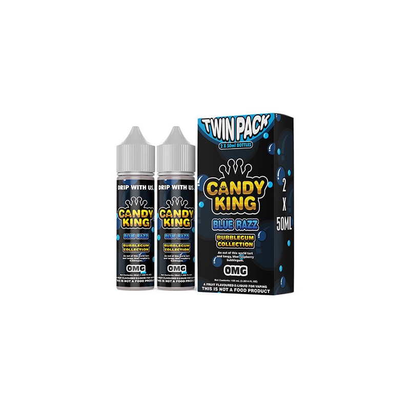 Buy Candy King By Drip More 50ml Shortfill 0mg Twin Pack (70VG/30PG) | Express Highs UK