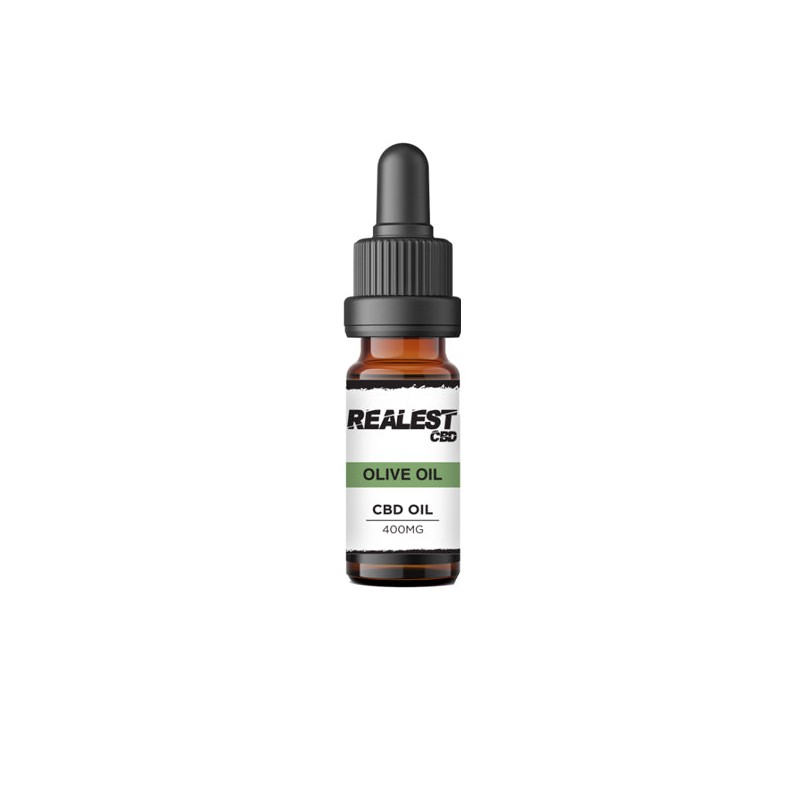 Buy Realest CBD 400mg Broad Spectrum CBD 10ml Olive Oil (BUY 1 GET 1 FREE) | Express Highs UK