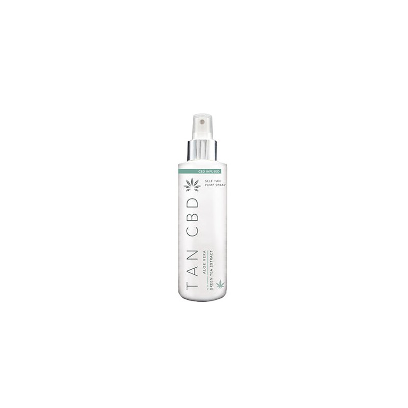 Buy Tan CBD 30mg Self Tan Pump Spray 100ml | Express Highs UK