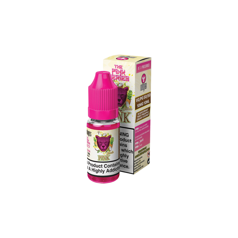 Buy 20mg The Pink Series by Dr Vapes 10ml Nic Salt (50VG/50PG) | Express Highs UK