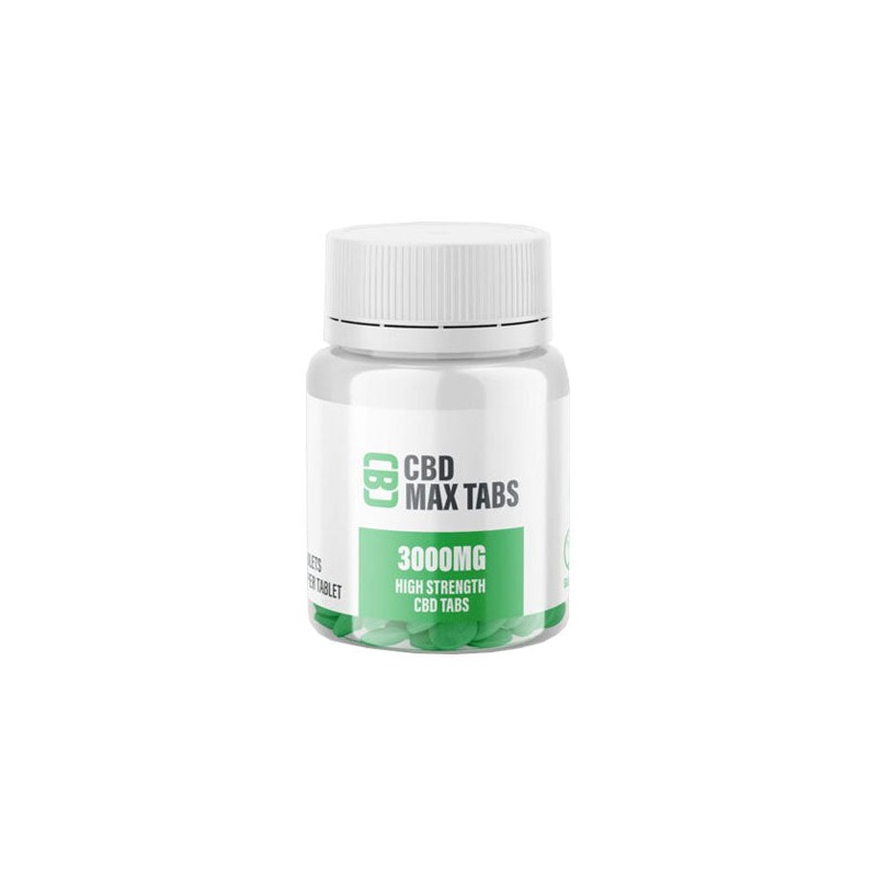 Buy CBD Asylum 3000mg CBD Max Tablets - 100 Caps (BUY 1 GET 2 FREE) | Express Highs UK