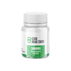 Buy CBD Asylum 3000mg CBD Max Tablets - 100 Caps (BUY 1 GET 2 FREE) | Express Highs UK