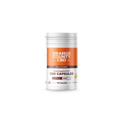 Buy Orange County CBD 900mg Full Spectrum CBD Capsules - 30 Caps | Express Highs UK