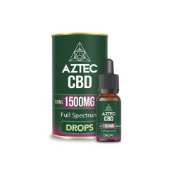 Buy Aztec CBD Full Spectrum Hemp Oil 1500mg CBD 10ml | Express Highs UK