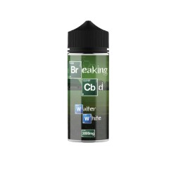 Buy Breaking CBD 3000mg CBD E-Liquid 120ml (50VG/50PG) | Express Highs UK