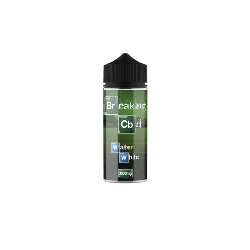 Buy Breaking CBD 3000mg CBD E-Liquid 120ml (50VG/50PG) | Express Highs UK