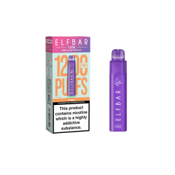 Buy 20mg ELF Bar 1200 Prefilled Pod Kit 1200 Puffs | Express Highs UK