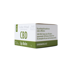 Buy Celtic Wind Crops 10mg CBD Lip Balm - 7ml (BUY 1 GET 1 FREE) | Express Highs UK