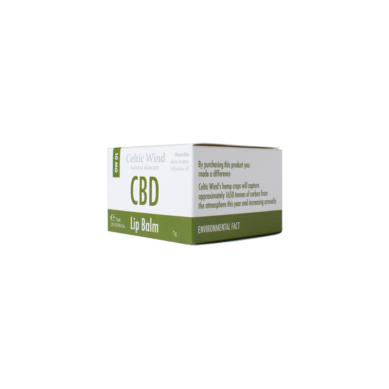 Buy Celtic Wind Crops 10mg CBD Lip Balm - 7ml (BUY 1 GET 1 FREE) | Express Highs UK